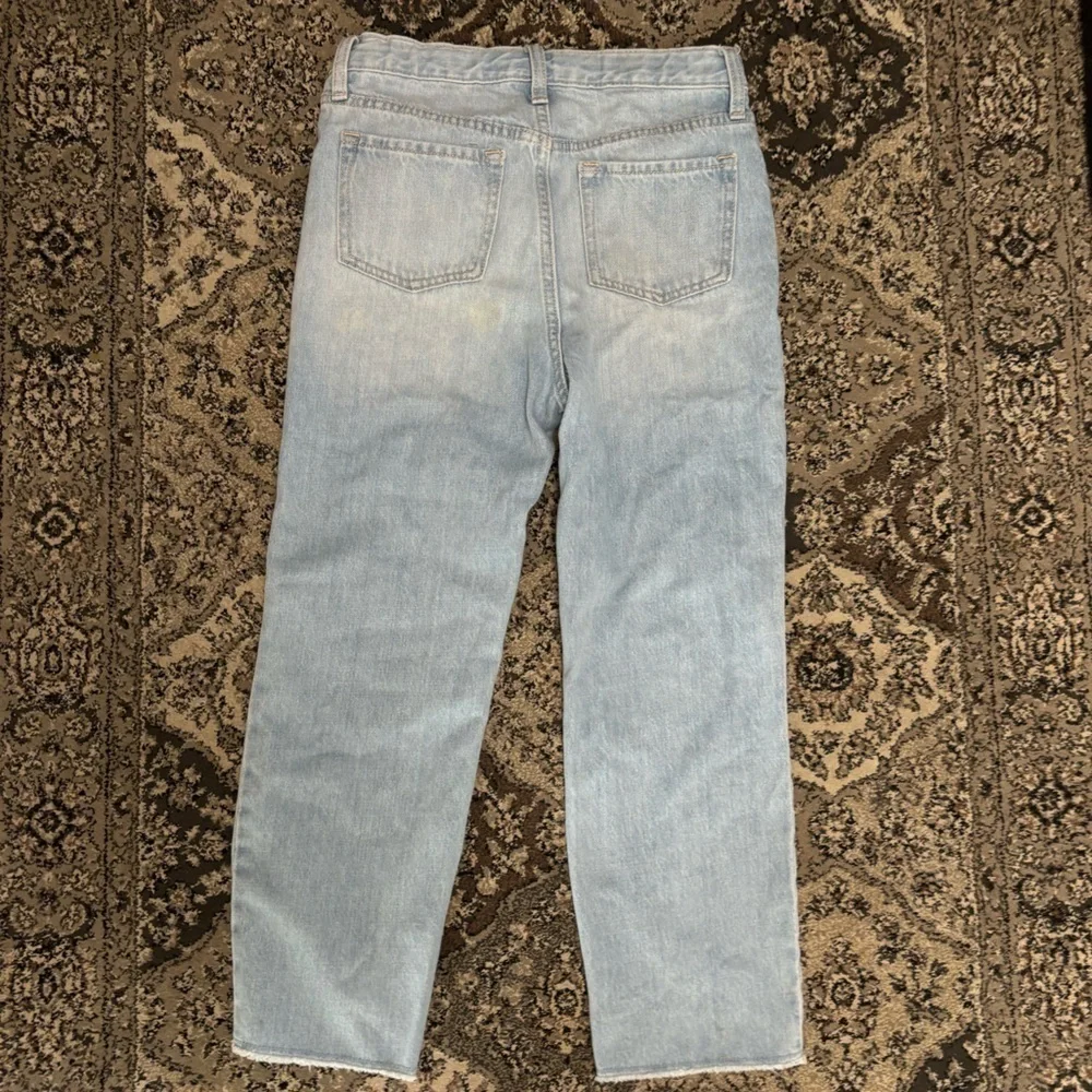 Old navy high-rise slouchy-straight jeans